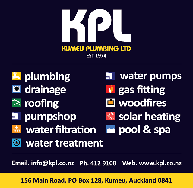 Kumeu Plumbing Ltd