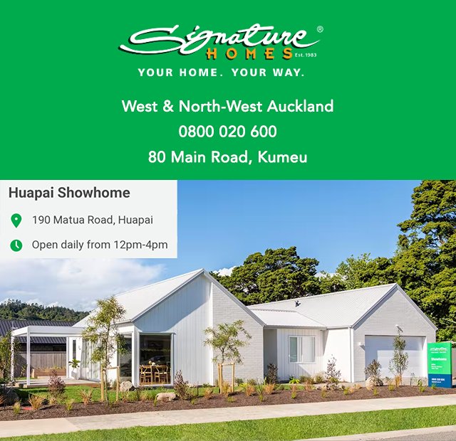 Signature Homes West & North-West Auckland